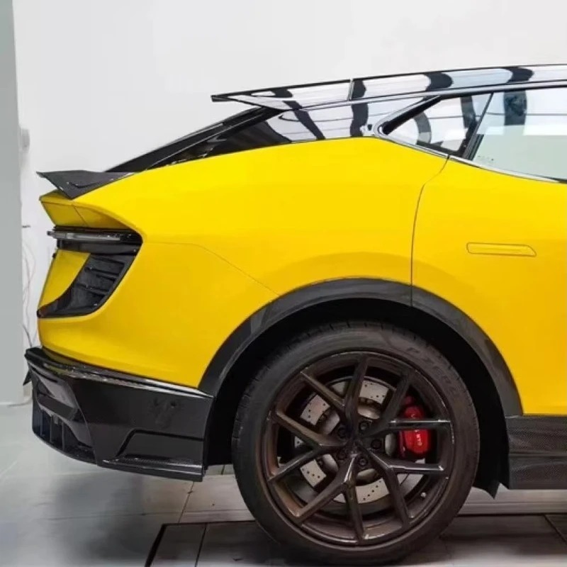 Dry Carbon Fiber  PK Style Body Kit for Lotus Eletre Front Lip Side Skirts Rear Diffuser Spoiler New Auto Accessories